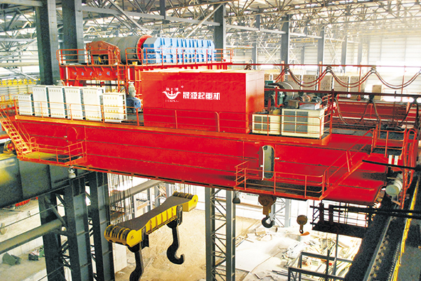YZS型 280噸四梁鑄造橋式起重機
